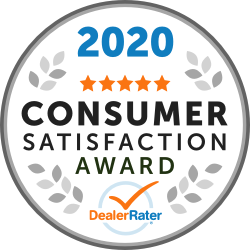 2020 Consumer Satisfaction Award 2020 Consumer Satisfaction Award