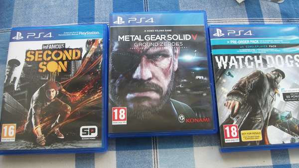The games I got in March