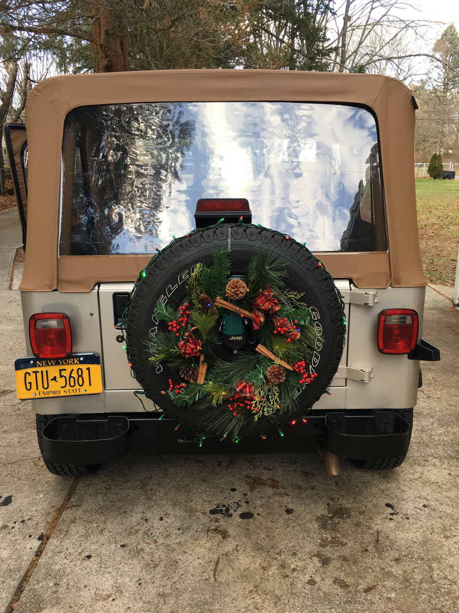 Christmas decorations - Jeep Wrangler Forum