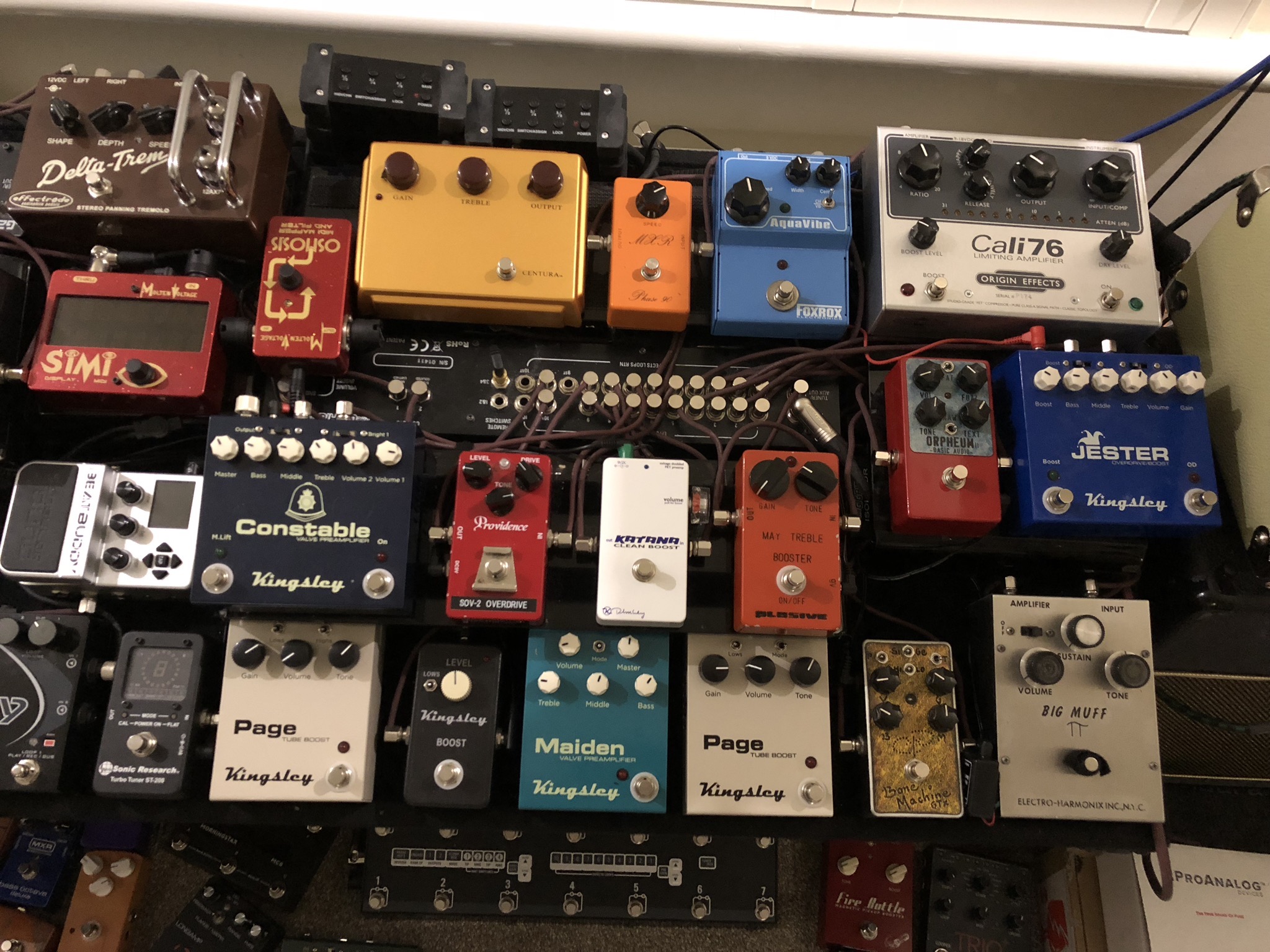 The Kingsley Pedal Club Page 352 The Gear Page