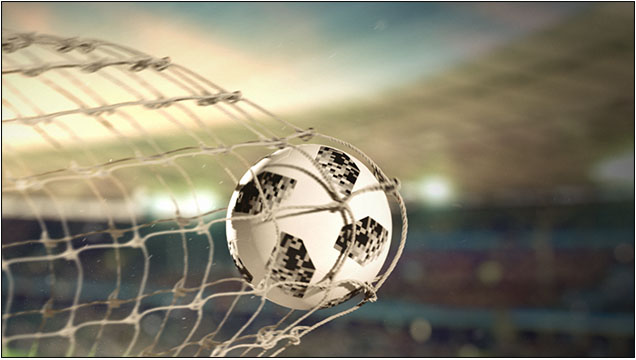 Soccer Scoring Logo Reveal - 1