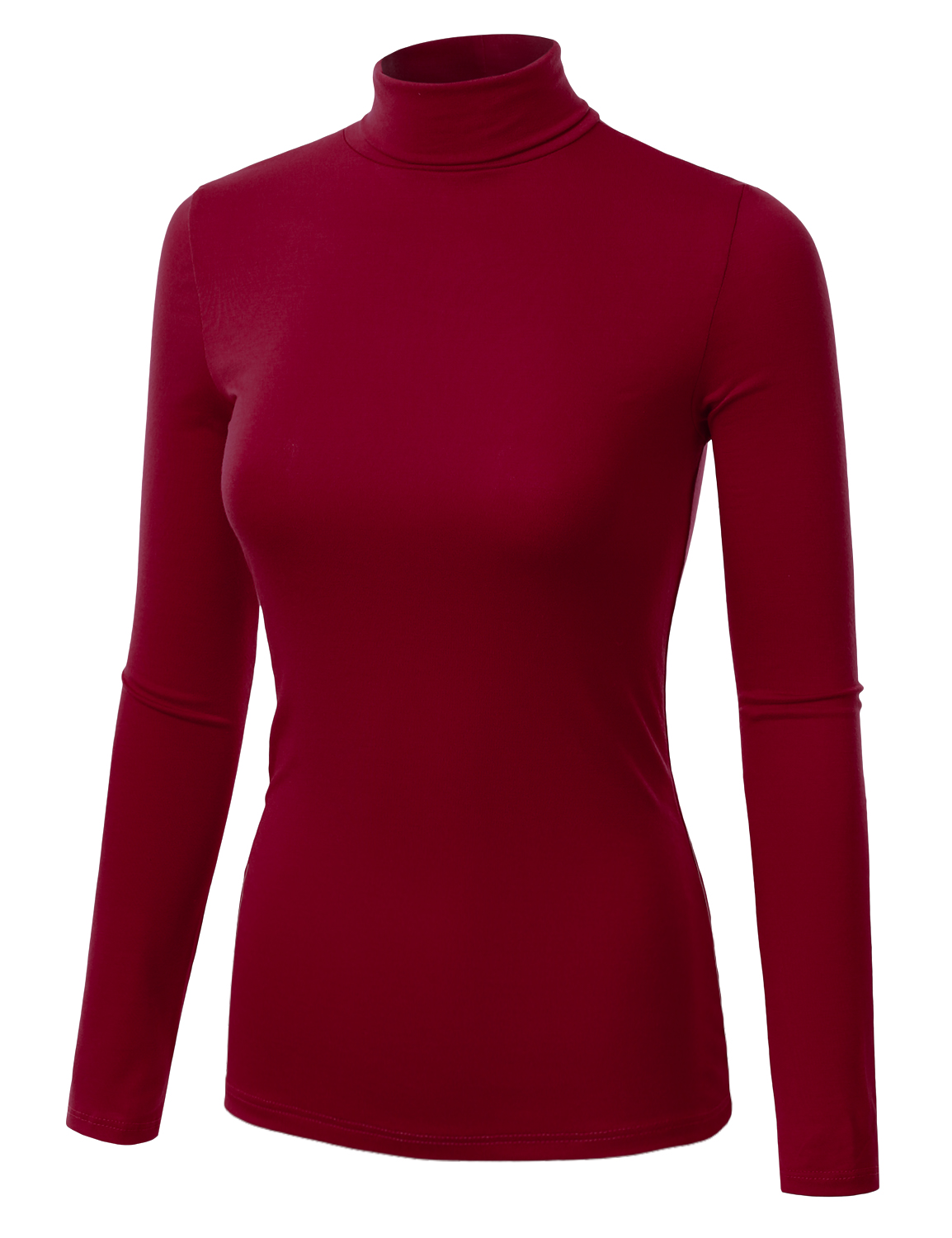 long sleeve turtleneck womens