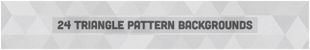 24 Polygon Backgrounds