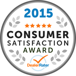 2015 Consumer Satisfaction Award 2015 Consumer Satisfaction Award