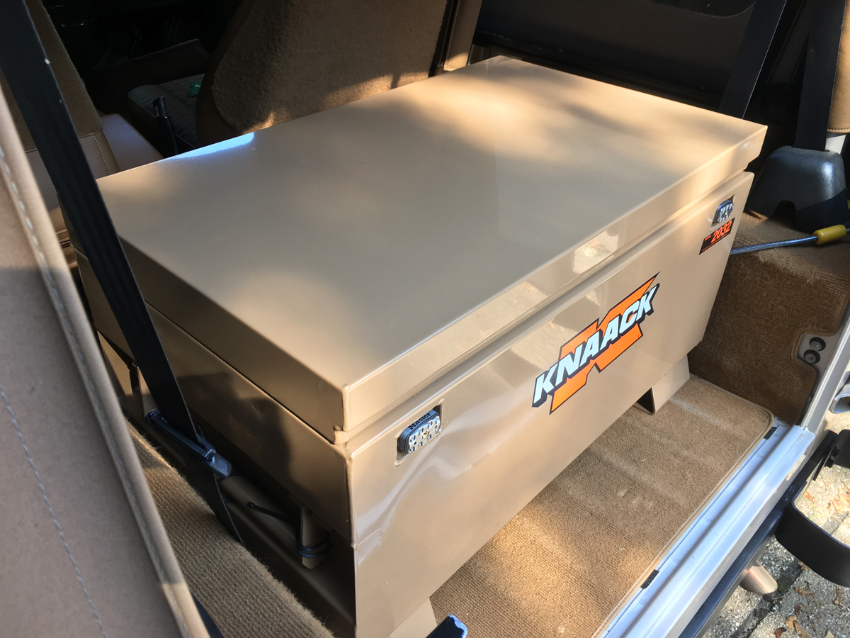 Rear trunk storage boxes... what you got? Page 2 Jeep Wrangler Forum