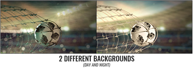Soccer Scoring Logo Reveal - 3