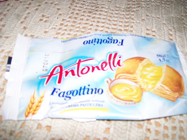 Fagottino, the cookie with that little extra...