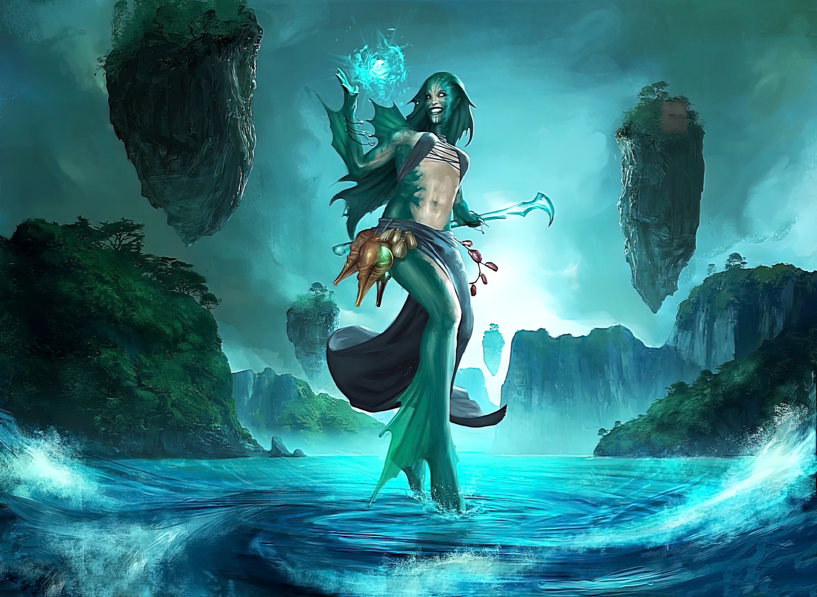 Homebrew Race Merfolk The Homebrewery