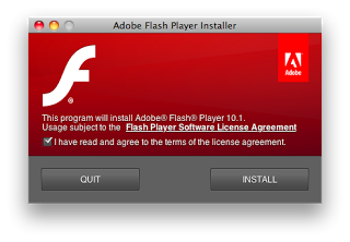 Atualizar Flash Player
