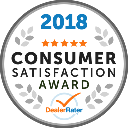2018 Consumer Satisfaction Award 2018 Consumer Satisfaction Award