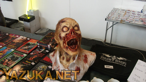 Really cool Zombie head!