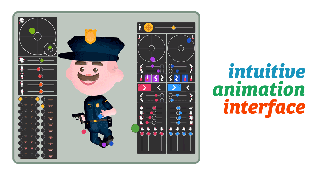 Design and  Motion Char Kit Tiny - 3