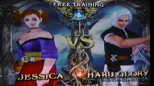 Jessica (DQVIII) VS Haru (Rave Master)
