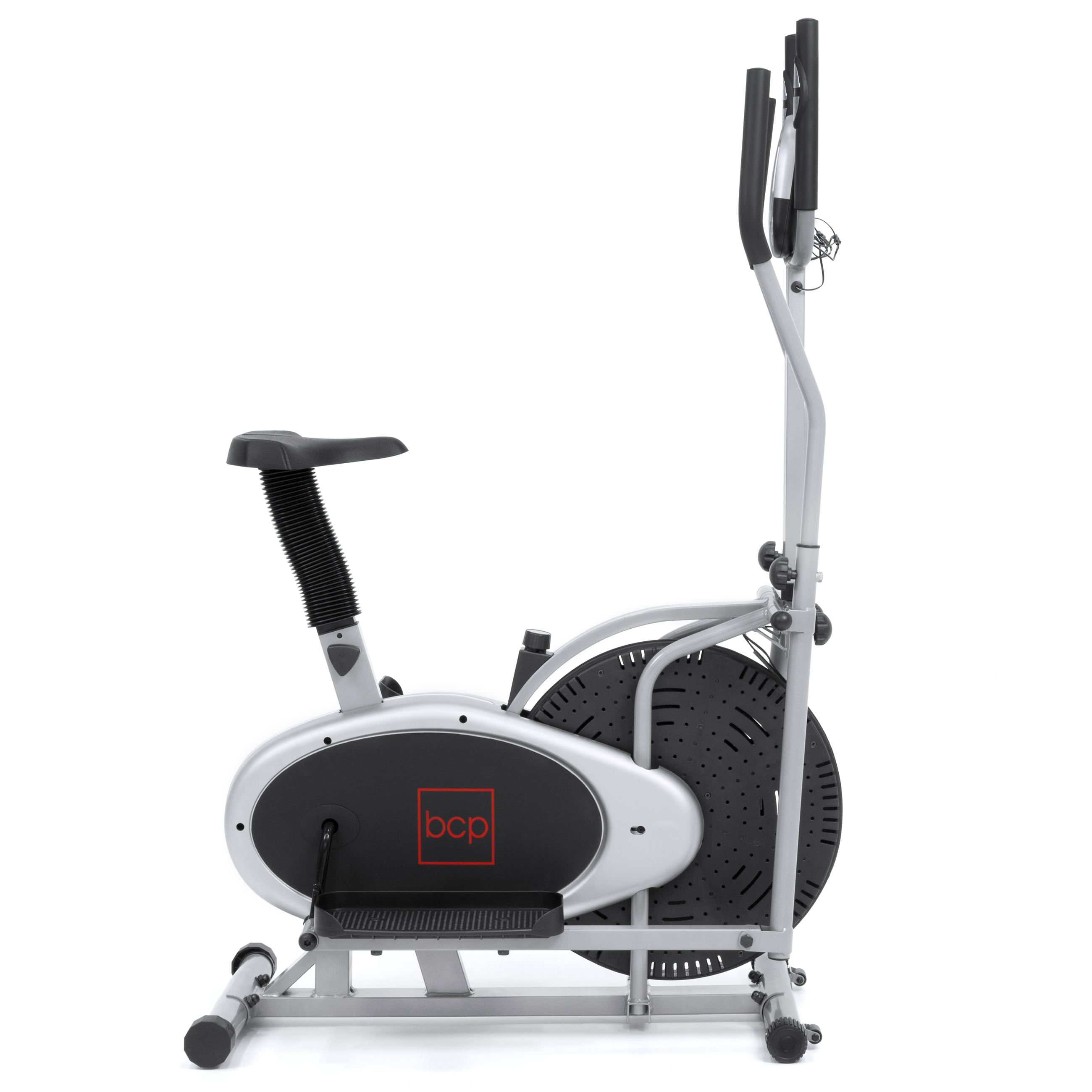 exercise bike and elliptical