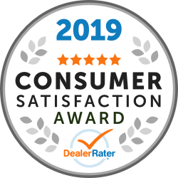 2019 Consumer Satisfaction Award 2019 Consumer Satisfaction Award