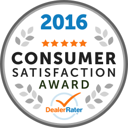 2016 Consumer Satisfaction Award 2016 Consumer Satisfaction Award