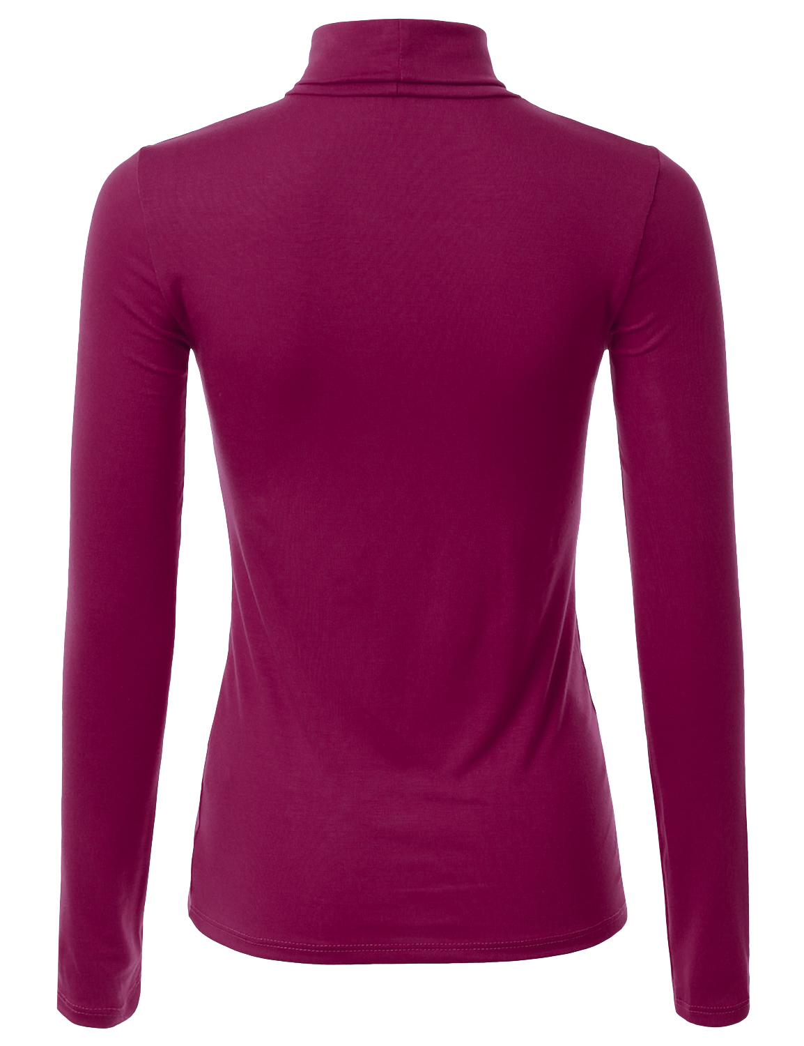 long sleeve turtleneck womens