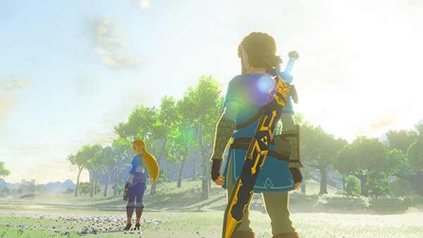 Link & Zelda på nytt äventyr.