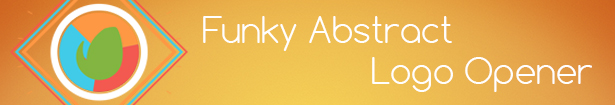 Funky Abstract Logo Opener
