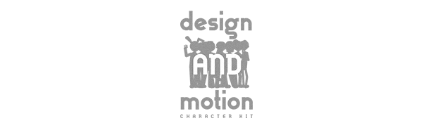 Design and Motion Character Kit - 27