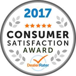 1720 Consumer Satisfaction Award 2017 Consumer Satisfaction Award