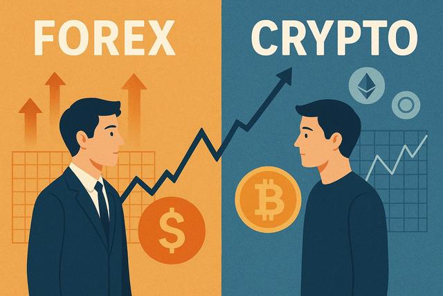 Market Correlation: Forex vs Crypto