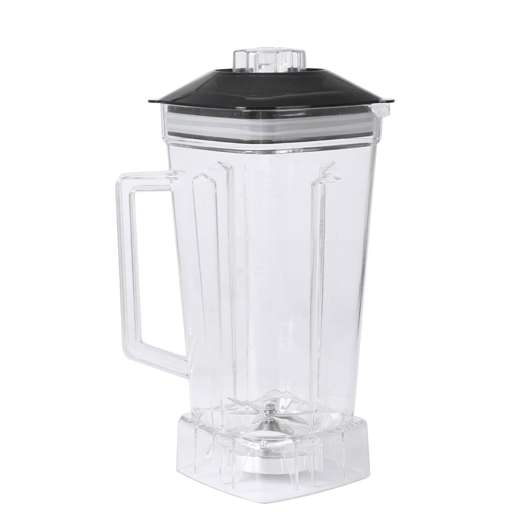 2L Commercial Blender Smoothie Food Processor Mixer Juicer Ice Crush White