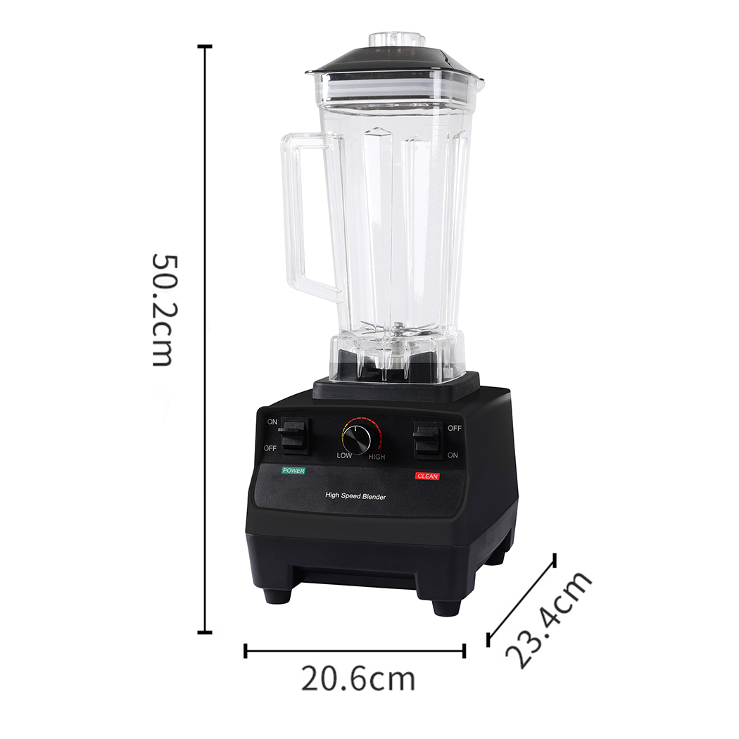 Spector 2L Commercial Blender Smoothie Food Processor Mixer Juicer Ice Crush