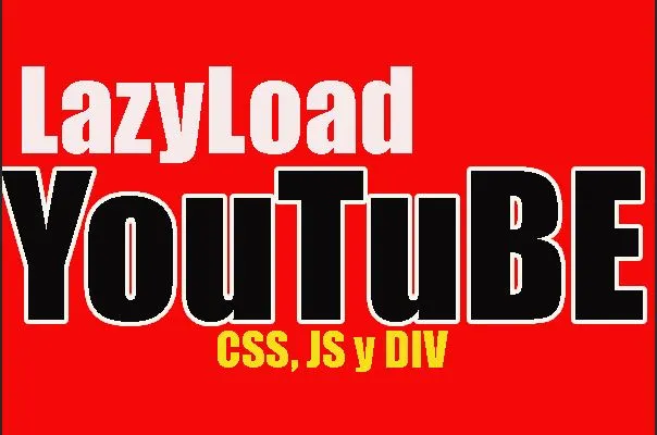 LazyLoad Video