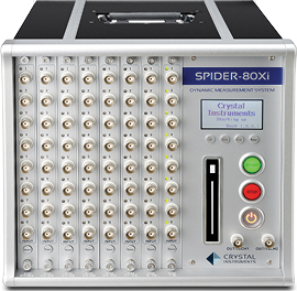 high channel vibration analyzer