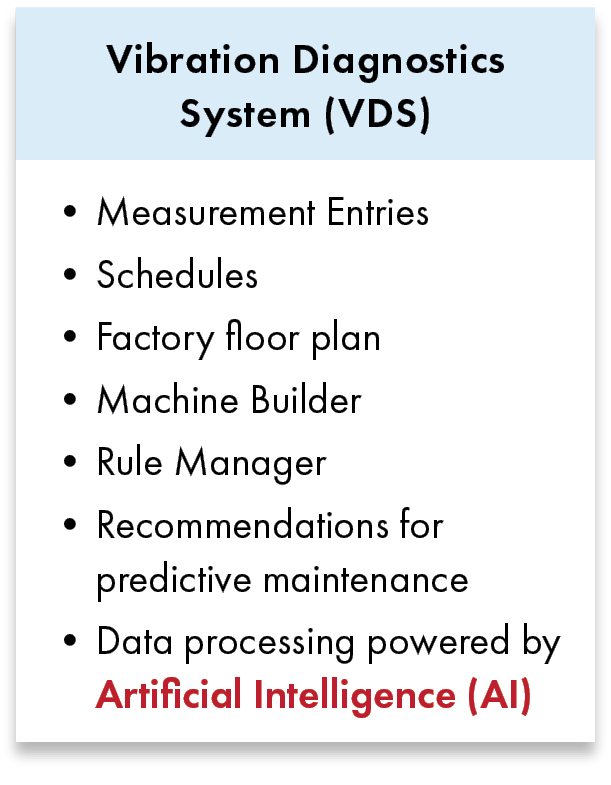 vibration diagnostics software