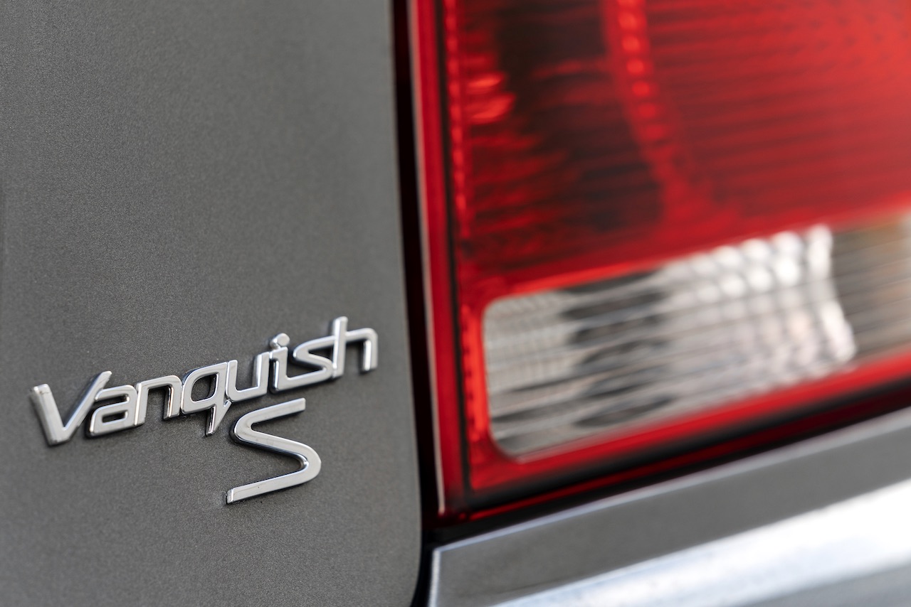 20 years of the Aston Martin V12 Vanquish