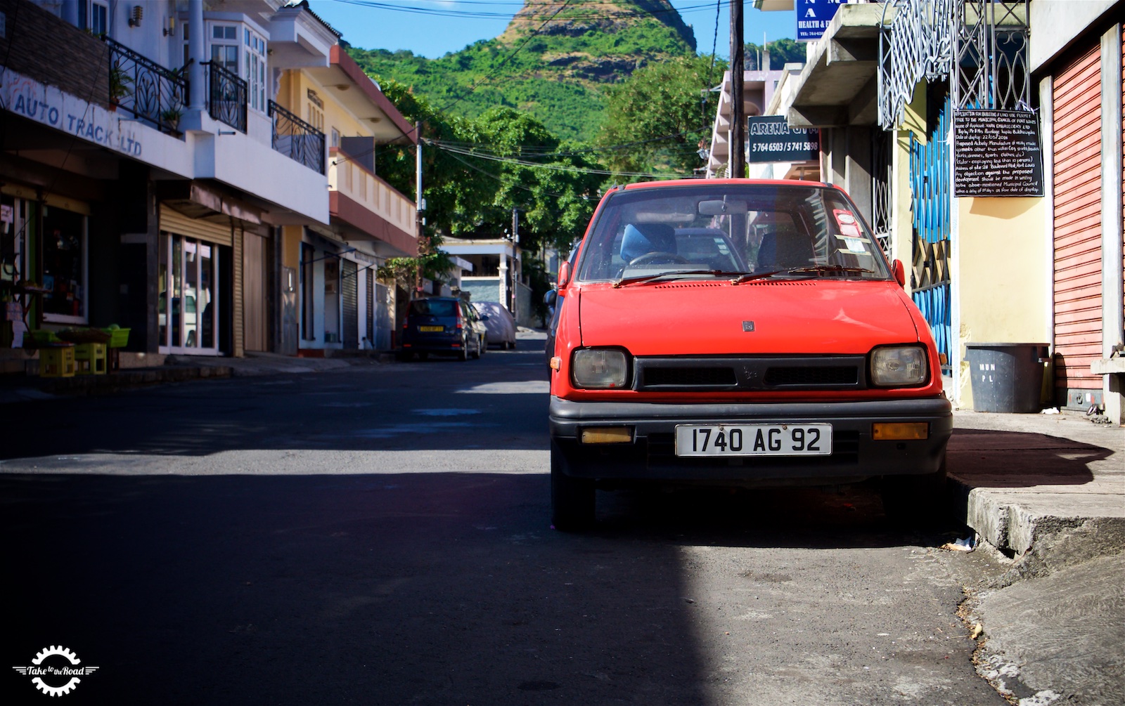 Take to the Road Special Feature Classic Cars of Mauritius