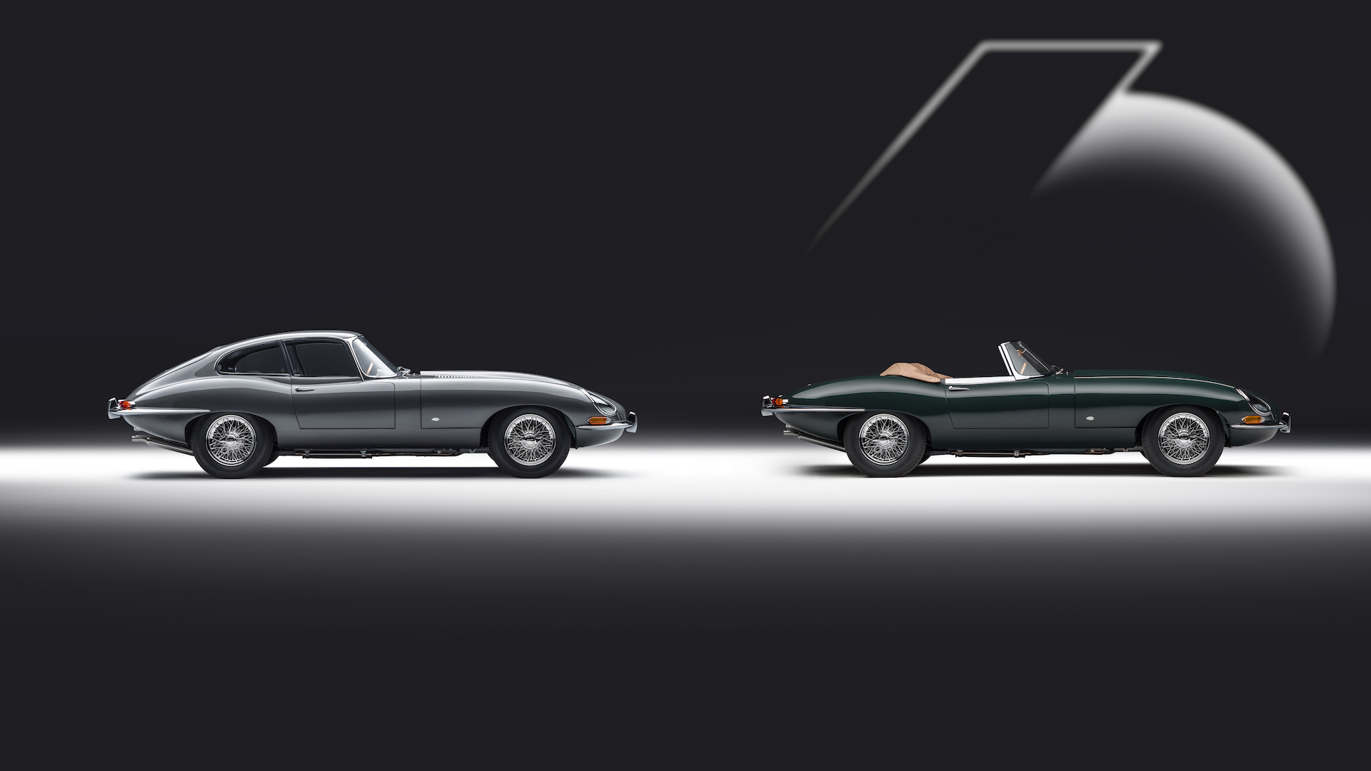 Jaguar Classic unveils the E-type 60 Collection