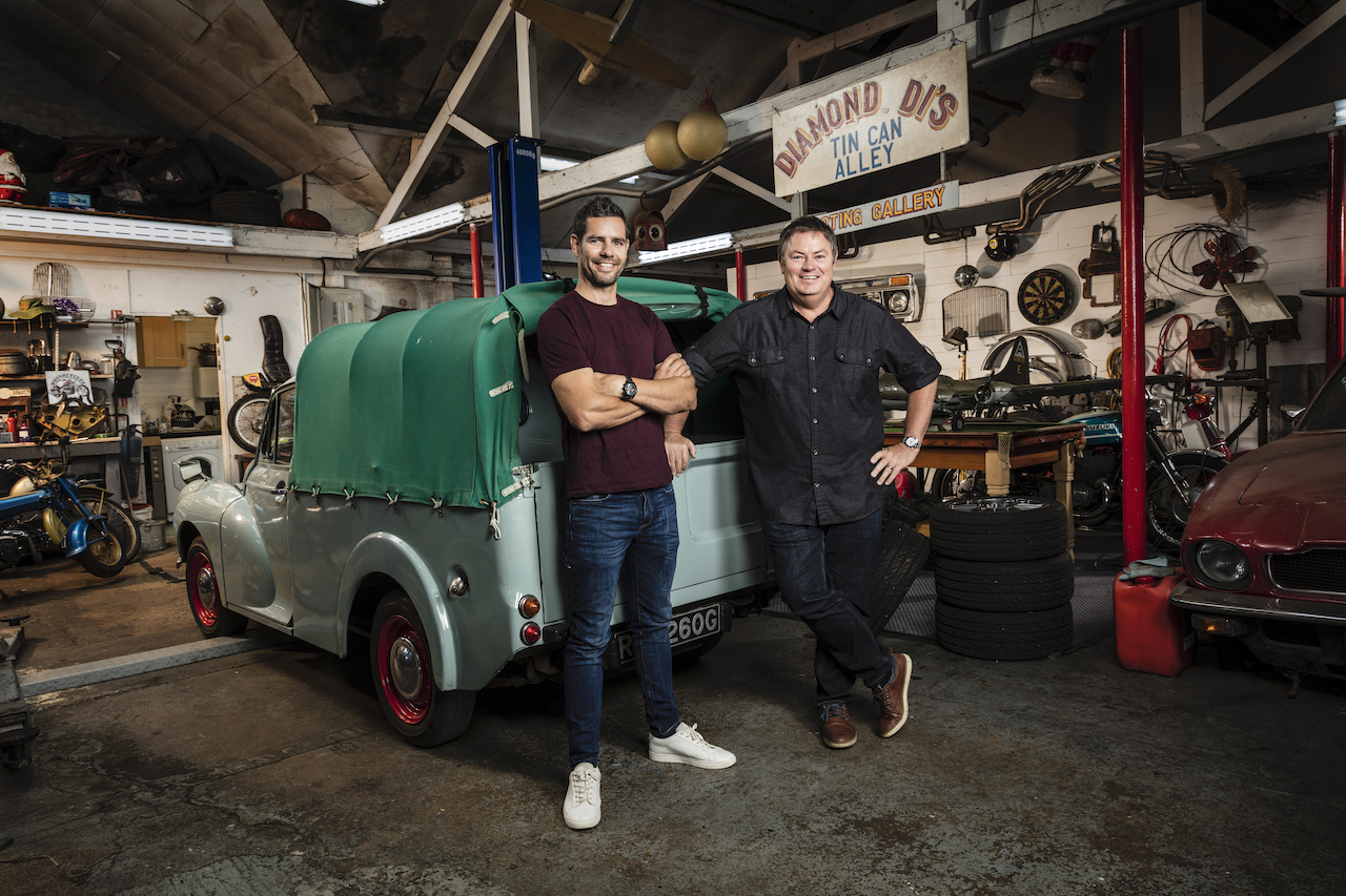 Wheeler Dealers Dream Car Exclusive Interview with Mike Brewer and Marc Priestly