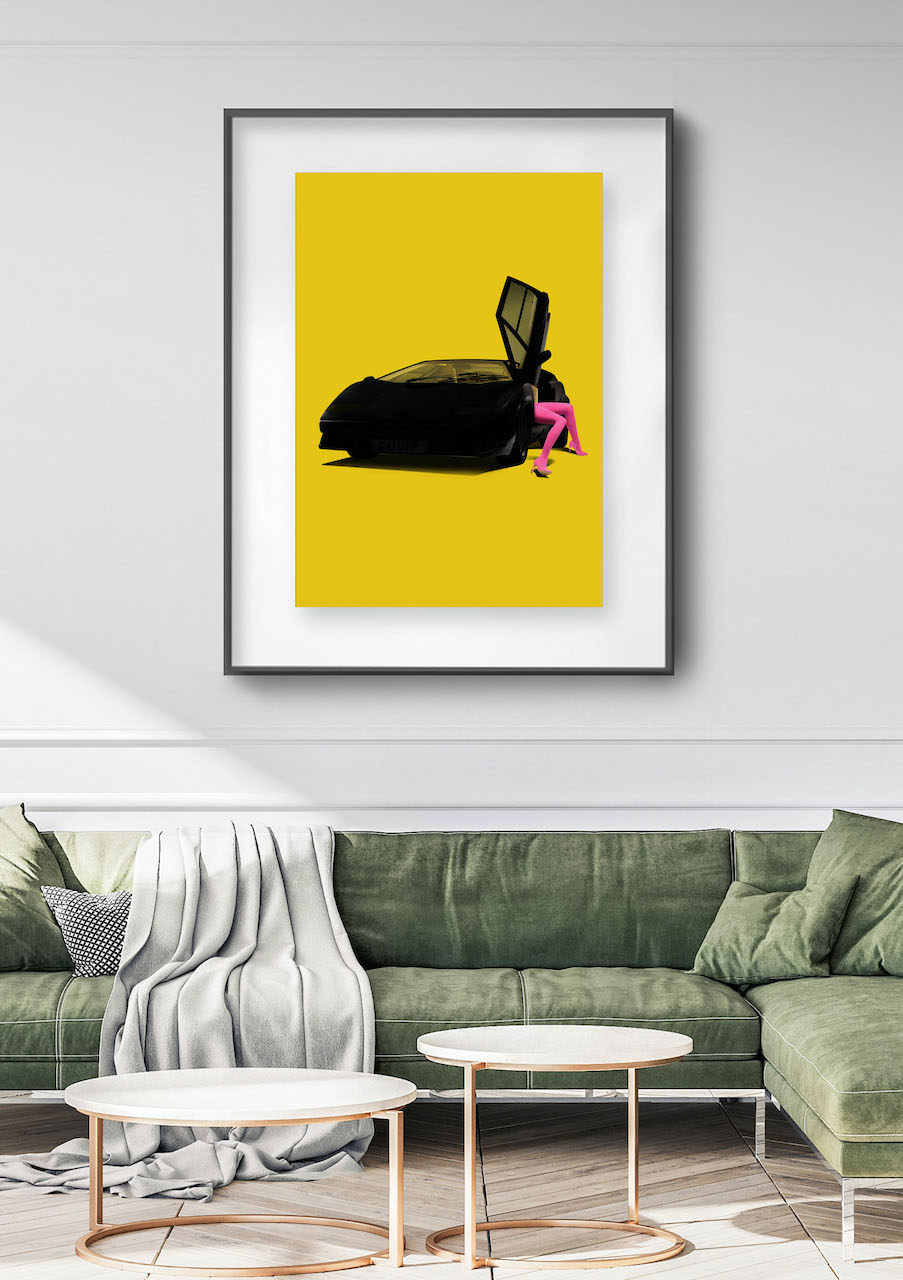 Last Days of the Automobile launches Limited Edition prints