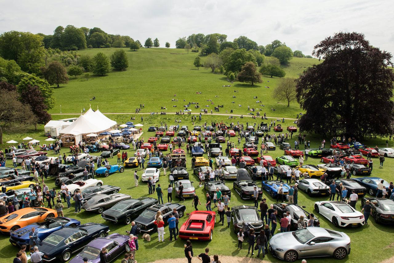 Bremont Stonor Supercar Sunday returns to Stonor Park