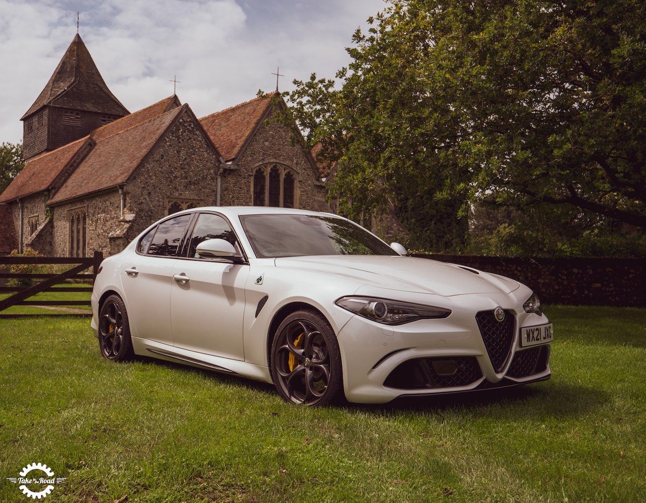 Adoration à l'autel de l'Alfa Romeo Giulia Quadrifoglio