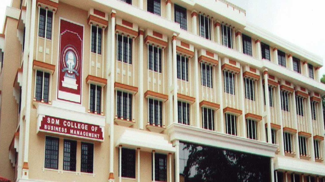 SDM COLLEGE OF BUSINESS MANAGEMENT POST GRADUATE CENTRE FOR MANAGEMENT STUDIES AND RESEARCH Image