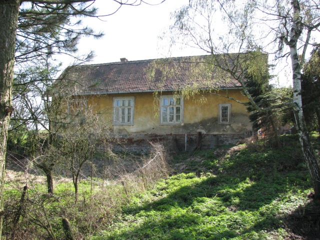 Dům stojící na místě bývalého dolního mlýna.