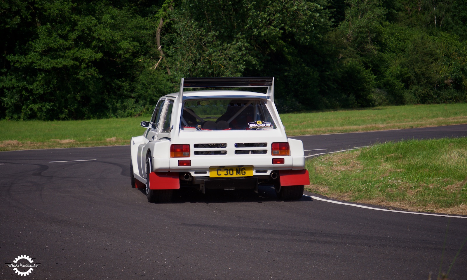 Take to the Road 2018 Highlights of the 6R4.net Track Day at Curborough Sprint Course