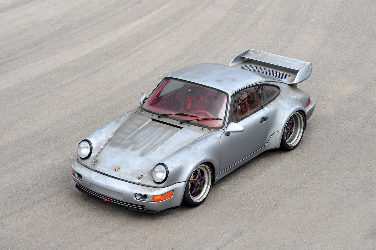 Take to the Road News Porsche 911 Carrera RSR