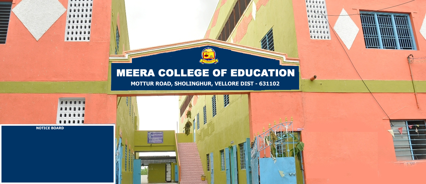 Meera College of Education, Vellore