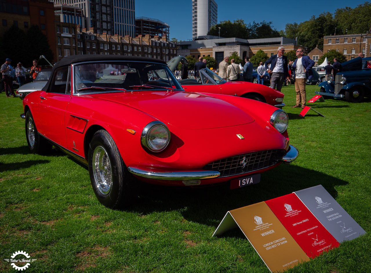 London Concours 2020 makes welcome return to the capital