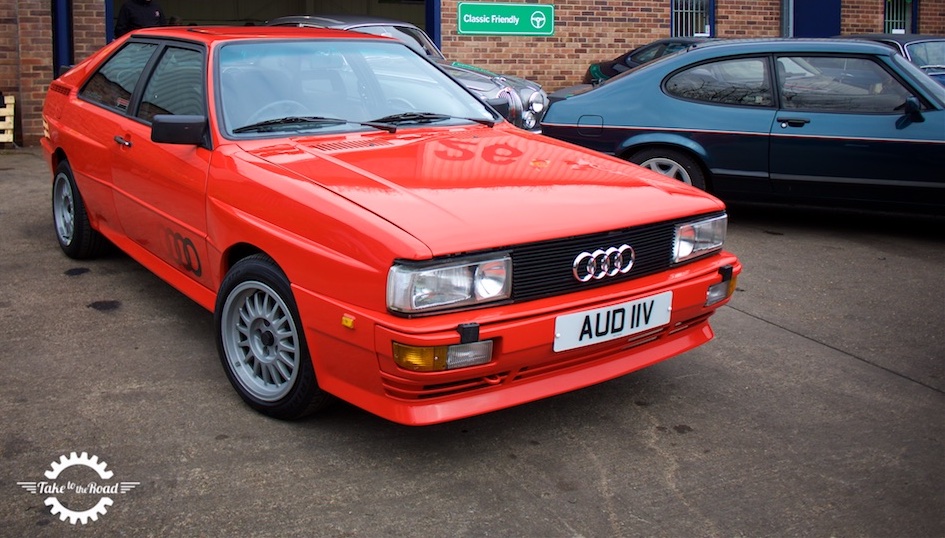 Get your Classic Car on Today’s Roads: Audi Quattro Tyre Alternatives