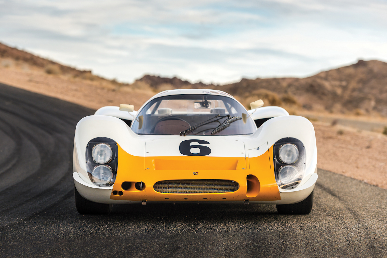 Take to the Road 1968 Porsche 908 Works Short Tail to headline Monterey sale