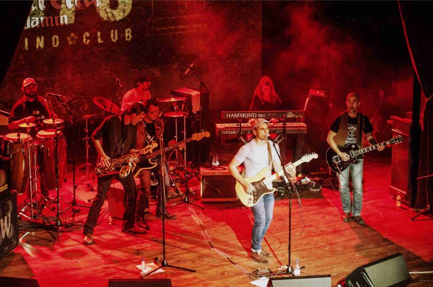 banda tributo fito acabamos de llegar 