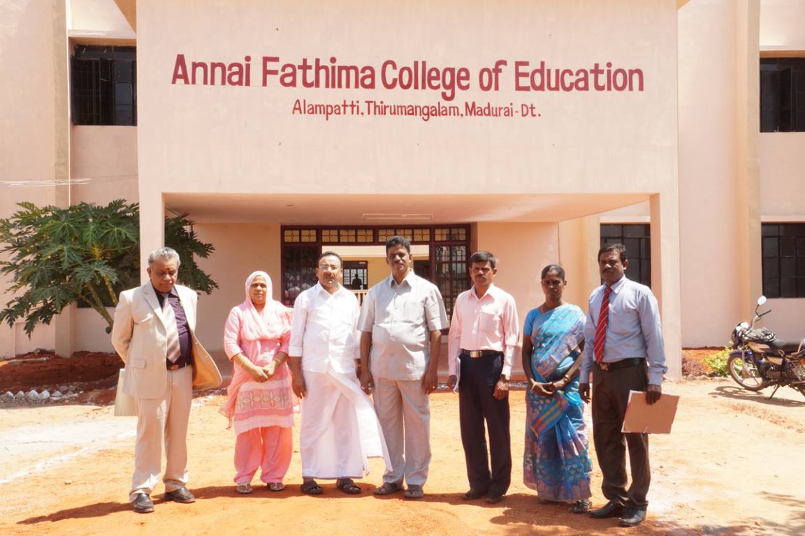 Annai Fathima College of Education, Madurai