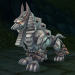 Starověká kamenná socha