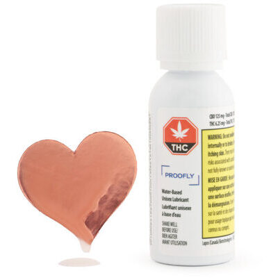 Water-Based Unisex Lubricant 125mg